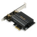 Carte WiFi PCIe 2402 Mbit/s (600 Mbit/s @ 2,4 GHz) - ASUS PCE-AX58BT