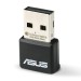 Clé USB WLAN 1800 Mbit/s (600 Mbit/s @ 2,4 GHz) - ASUS USB-AX55 Nano