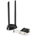 Carte WiFi PCIe 1200 Mbit/s (600 Mbit/s @ 2,4 GHz), Bluetooth 5.2 - CSL PAX-1800 PLUS