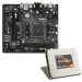 Carte mère AMD Ryzen 5 5600X / ASRock B550M-HDV Bundle