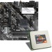 Carte mère AMD Ryzen 5 5600GT / ASUS PRIME B550M-A WiFi Bundle 