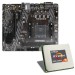Carte mère AMD Ryzen 5 5500 / MSI A520M-A Pro Bundle