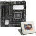 Carte mère AMD Ryzen 5 7600X / ASUS PRIME B650M-A WIFI Bundle