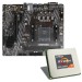 Carte mère AMD Ryzen 7 5700G / MSI A520M-A Pro Bundle