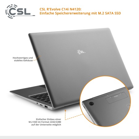 Notebook CSL R'Evolve C14i v2 / 64GB / Windows 11 Pro#6