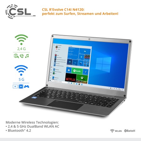 Notebook CSL R'Evolve C14i v2 / 64GB / Windows 11 Pro#7