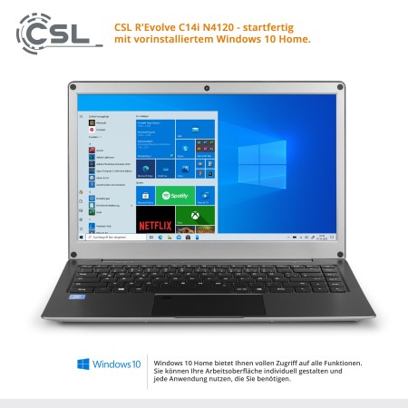 Notebook CSL R'Evolve C14i v2 / 64GB / Windows 11 Pro#8