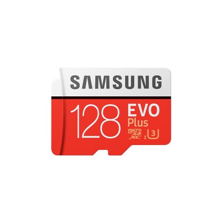 Scheda di memoria microSDXC 128 GB UHS-1 CL10 / Samsung EVO Plus
