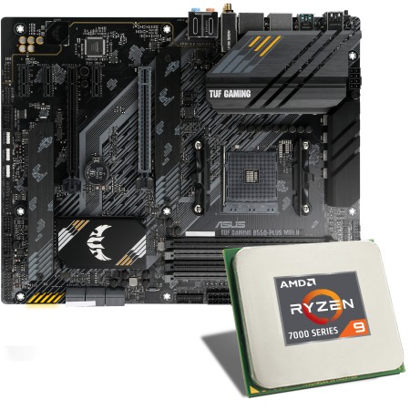 AMD Ryzen 9 5950X / ASUS TUF B550-PLUS GAMING WIFI Bundle scheda madre