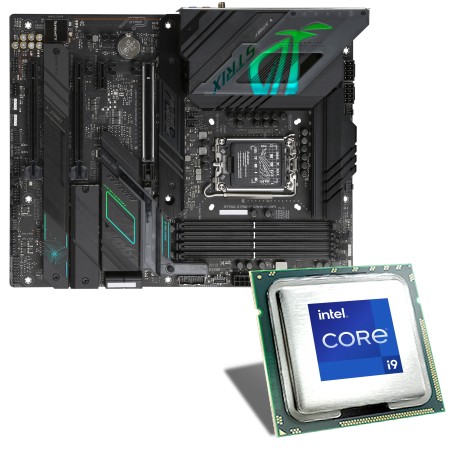 Intel Core i9-14900KF / ASUS ROG STRIX Z790-F WIFI DDR5 Bundle scheda madre