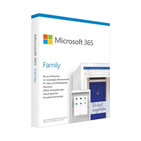 Famiglia Microsoft® 365