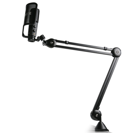 Microfono RØDE NT-USB con supporto a braccio articolato PSA1