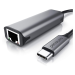 Adattatore di rete CSL USB Type-C 3.2, 10/1000/2500 MBit/s, nero