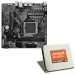 AMD Ryzen 5 8500G / Gigabyte A620M H Bundle scheda madre
