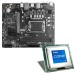 Intel Core i7-13700 / MSI PRO H610M-E DDR4 Bundle scheda madre