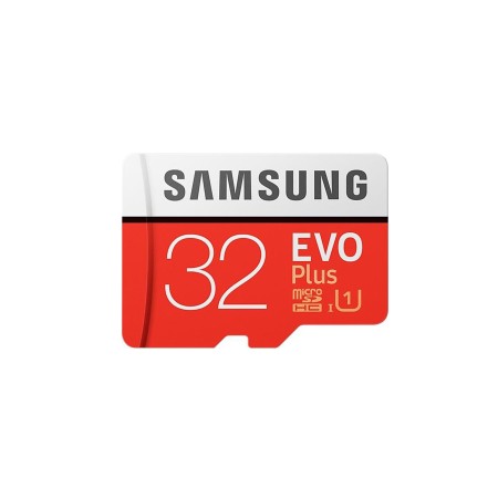 Tarjeta de memoria microSDHC 32GB UHS-1 CL10 / Samsung EVO Plus