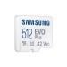 Tarjeta de memoria microSDXC 512GB UHS-1 U3 / Samsung EVO Plus