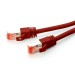 Cable de interconexión de 0,5 m Cat7, rojo
