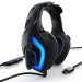 CSL - Auriculares 7.1 para juegos GHS102 negro/azul