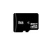 Tarjeta de memoria microSDHC de 8 GB CL10