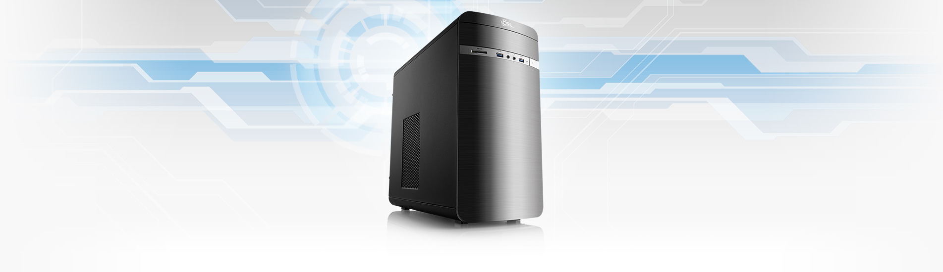 Ein leistungsstarker Allround-PC mit AMD Ryzen™ 5 5500 GT Prozessor zum attraktiven Preis!
