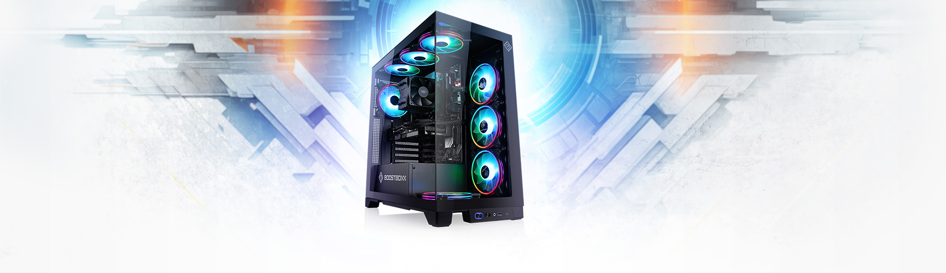 Erleben Sie beeindruckendes WQHD-Gaming mit dem Sprint 5670 (Ryzen 5) - DLSS3, inkl. GeForce RTX 4070 SUPER Grafik & AMD Ryzen&trade; 5 Prozessor.