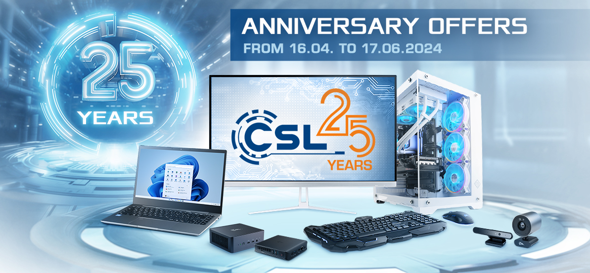 25 Years CSL Computer