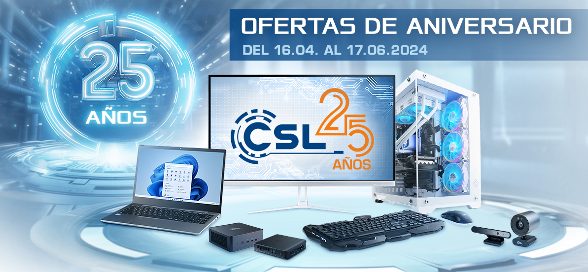 25 años de CSL Computer