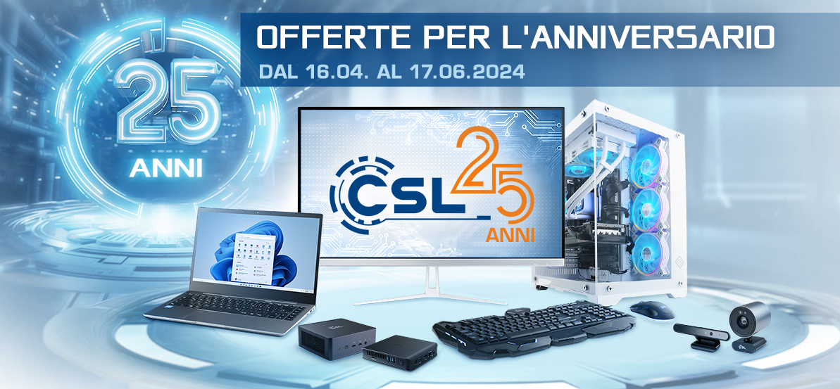 25 anni di CSL Computer