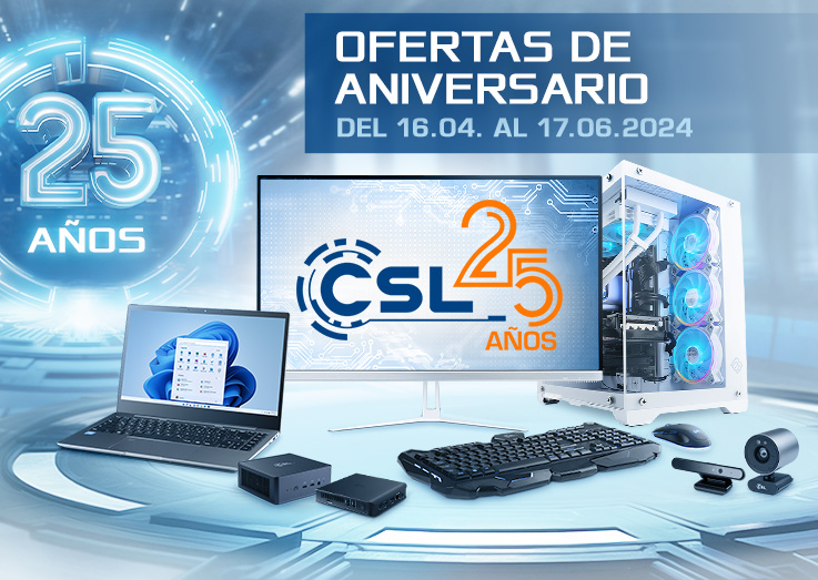 25 años de CSL Computer Mobile Header