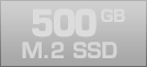 500 GB M.2 SSD