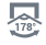 178° Logo