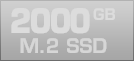 2000 GB M.2 SSD