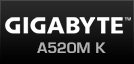 GIGABYTE A520M K