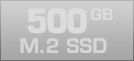 500 GB M.2 SSD