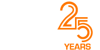 25 years CSL logo