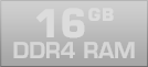 16 GB DDR4-RAM