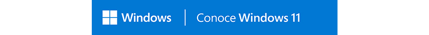 Conoce Windows 11