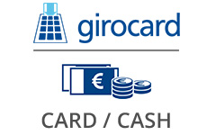 Card and cash payment
